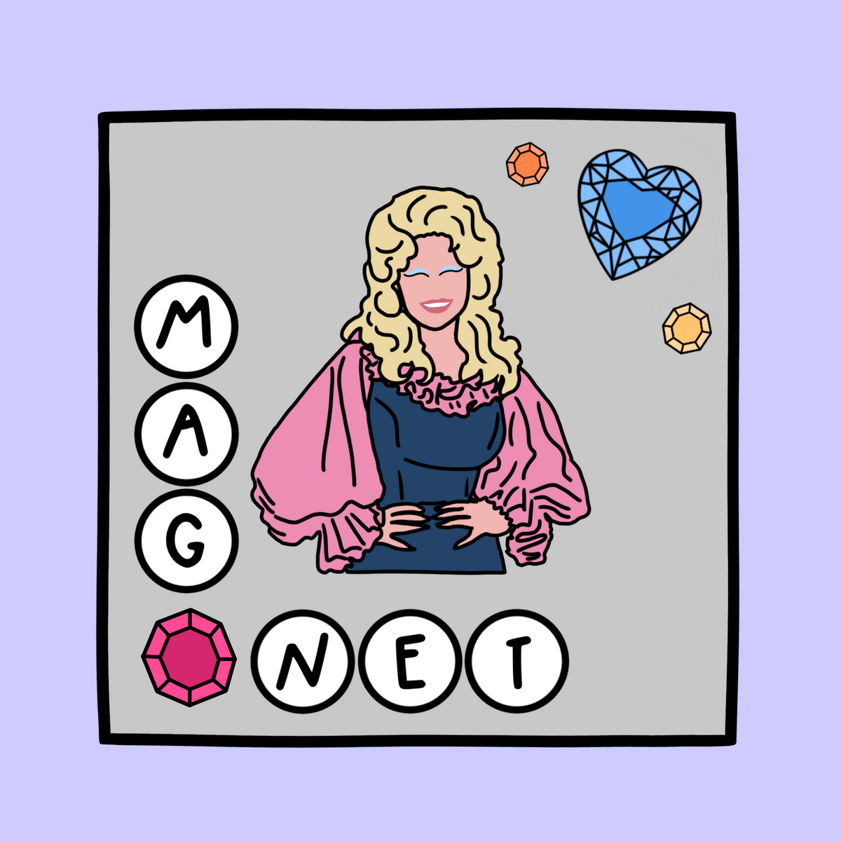 Dolly Magnet