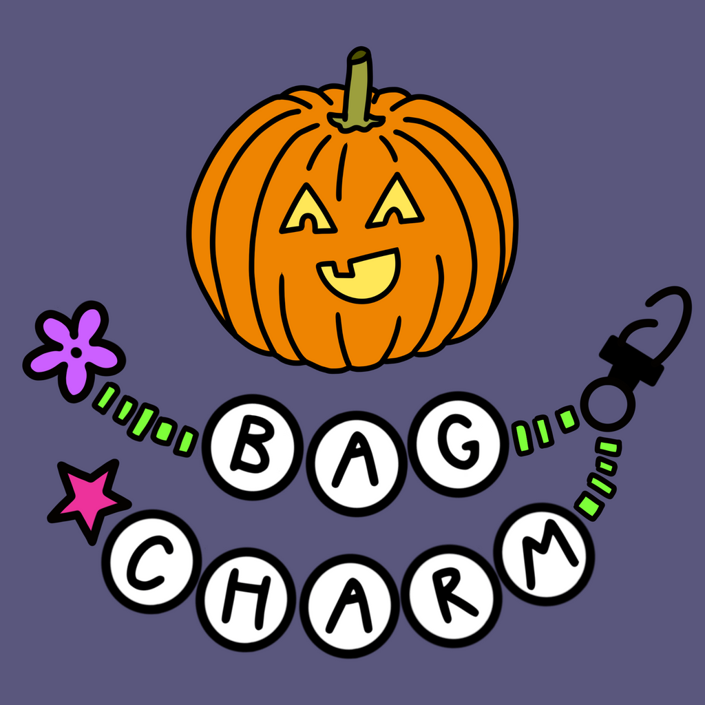 Spooky Season Bag Charm