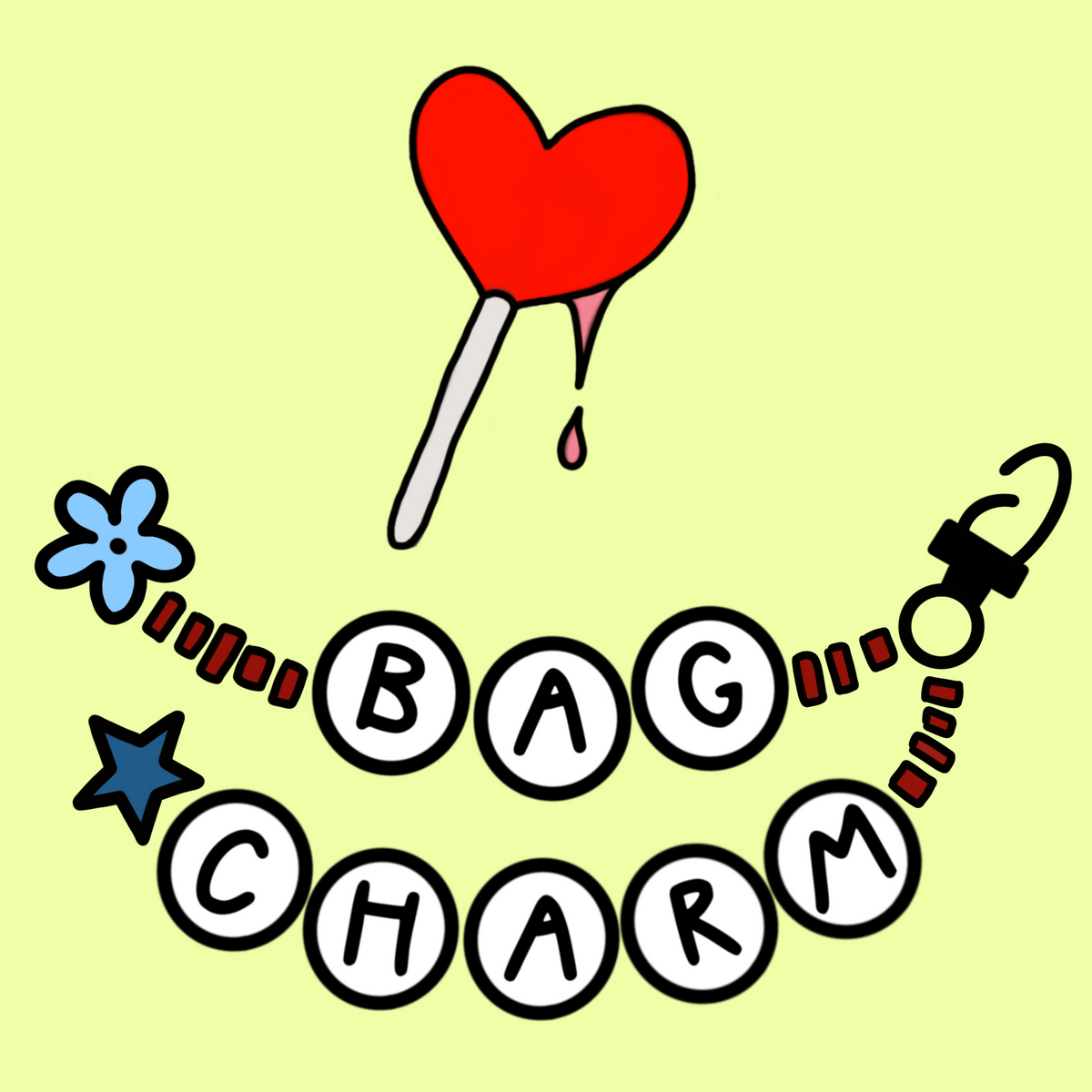 F*cktoys Bag Charm