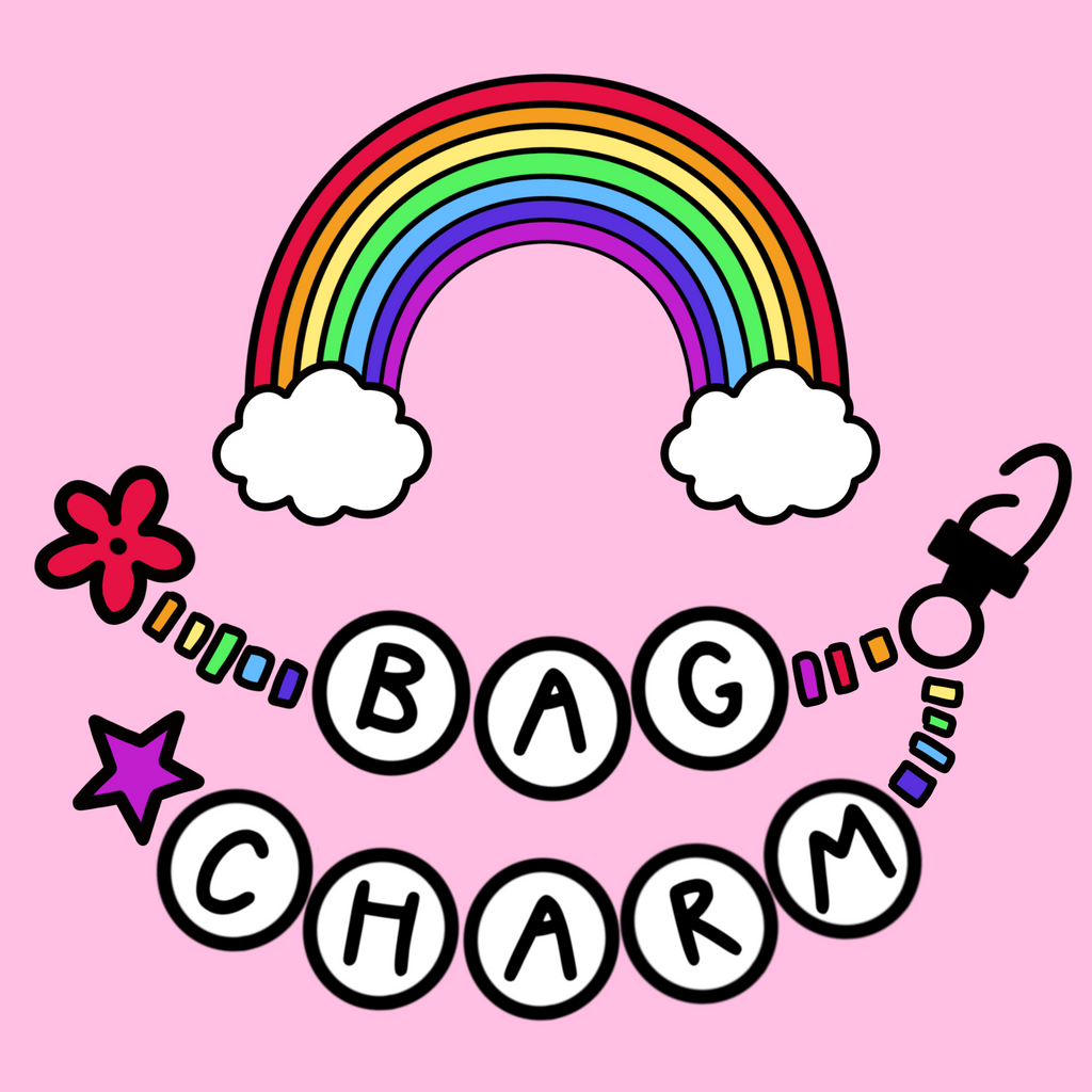 Pride Bag Charm