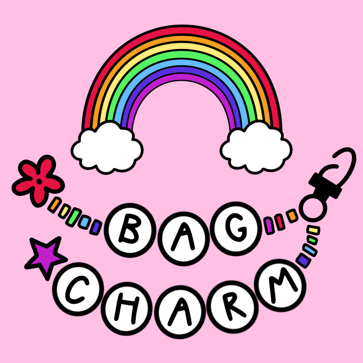 Pride Bag Charm