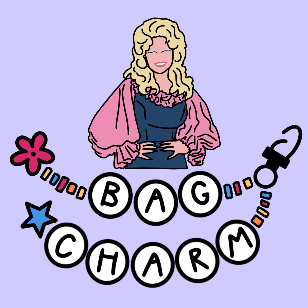 Dolly Bag Charm