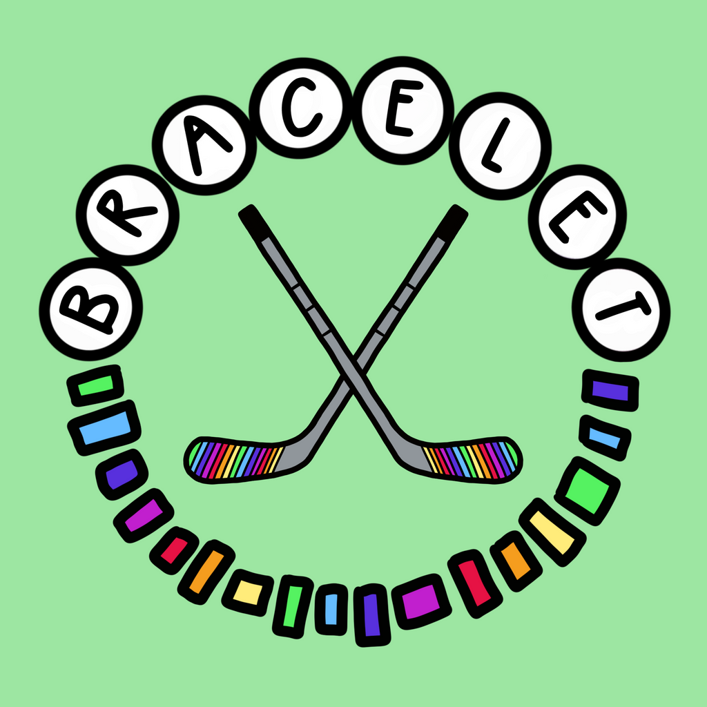 Queer Hockey Bracelet