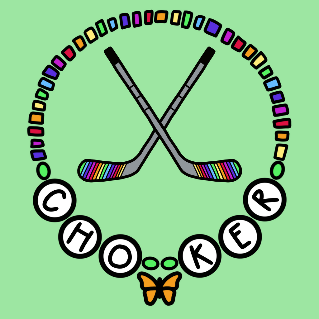Queer Hockey Choker