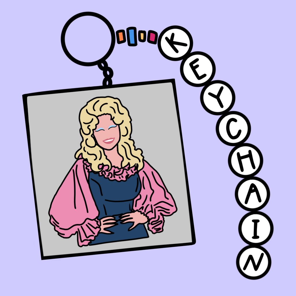 Dolly Keychain