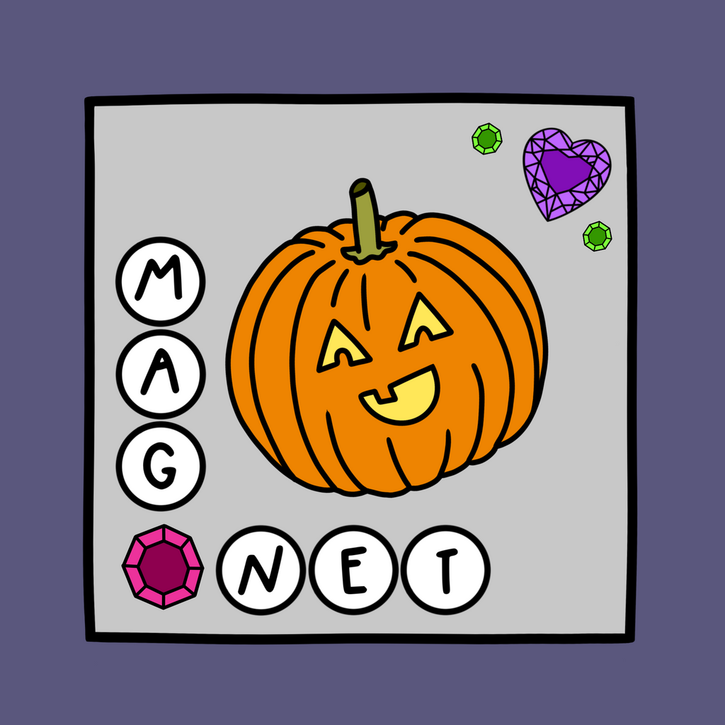 Spooky Season Magnet